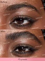 SHEGLAM Brow-fection Angled Brush & Dip Espresso