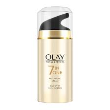 OLAY TOTAL EFFECT 7 IN 1 SPF15 DAY CREAM 50G NORMAL - Kunchals