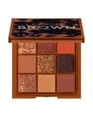 Huda Beauty Caramel Brown Obsessions Eyeshadow Palette # Caramel Makeup