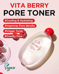 TOCOBO VITA BERRY PORE TONER 150 ML - Kunchals