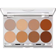 KRYOLAN DUAL FINISH PALETTE 8 COLOR 24G PUNJAB 1