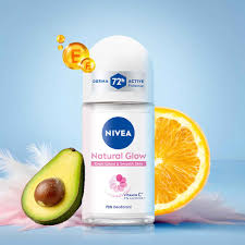 NIVEA BRIGHTENING & SMOOTH VITAMIN C ROLL ON 50ML - Kunchals