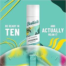 Batiste Instant Hair Refresh Dry Shampoo Original Classic Fresh - 200 ml