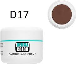 KRYOLAN DERMA COLOR D17 CAMOUFLAGE CREME 30G