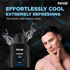 AXE  DENIM VITALIZING AFTER SHAVE LOTION 100ML