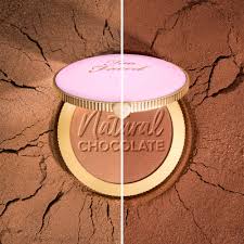 Natural Chocolate Bronzer - Caramel Cocoa - 8g