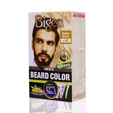 Bigen Men's Beard Color - Medium Brown B105 - 40g