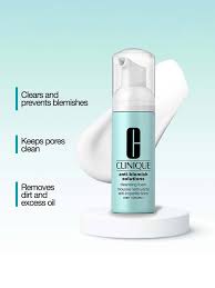 CLINIQUE ANTI-BLEMISH SOLUTIONS CLEANSING FOAM 125ML