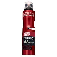 LOREAL PARIS MEN EXPERT SRESS RESIST SWEAT FIGHTING ANTI-PER - Kunchals