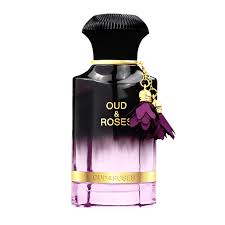 Ahmed Al Maghribi Oud & Roses EDP For Unisex 60ml