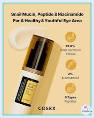 COSRX ADVANCE SNAIL PEPTIDE EYE CREAM 25ML