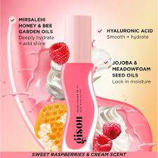 GISOU HONEY INFUSED LIP OIL 8ML RASPBERRY SWIRL