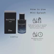 DIOR SAUVAGE EDT 10 ML