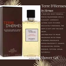 Hermes Terre D'Hermes Hair And Body Shower Gel - 200ml