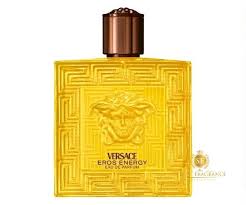 Versace  Men's Eros Energy EDP Spray 3.4 oz (100 ml)