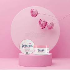 JOHNSONS SOFT CREAM 200ML FACE & BODY-PINK