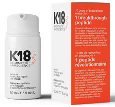 K18 LEAVE IN  MOLECULAR REPAIR HAIR MASK 50ML