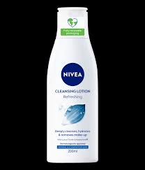 NIVEA REFRESHING CLEANSING LOTION 200ML