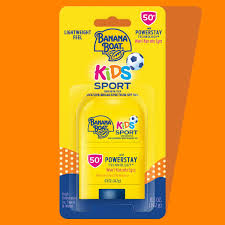 Banana Boat Kids Sport Sunscreen Stick Spf50+ (14.2g)