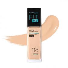 MAYBELLINE FIT ME MATTE PORELESS 16H SPF 22 PA++ 30ML 118