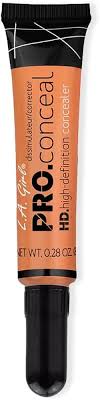 LA GIRL PRO CONCEAL HIGH DEFINITION CONCEALER GC990 ORANGE CORRECTOR 8g
