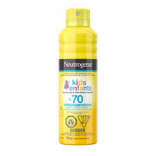 NEUTROGENA BEACH DEFENSE KIDS SUNSCREEN SPRAY SPF70 184G - Kunchals