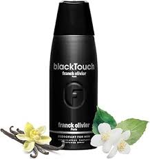 Franck Olivier Black Touch Deodorant For Men - 250ml