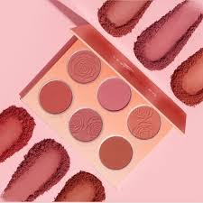 Sheglam-FloralFlush Blush Palette-Blushing Bouquet