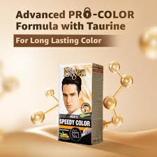 BIGEN SPEEDY HAIR COLOR 40G NATURAL BLACK 101