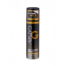 GATSBY EXTREME HOLD  SET & KEEP SPRAY ,66ML
