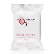 O3+ PROFESSIONAL  RADIANT & GLOWING SKIN BRIDAL FACIAL KIT - Kunchals