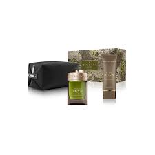 Bvlgari man wood essence 100ml 3pc gift set for men