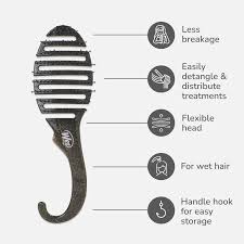 WETBRUSH SHOWER DETANGLER HAIR BRUSH