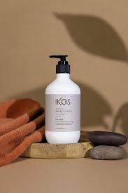 Ikos Aromatic Body Lotion Rose Water And Almond Extra Soft 500Ml