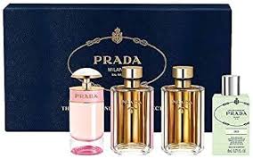 Prada Milano The Prada Miniatures Collection Perfume Gift Set