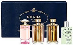 Prada Milano The Prada Miniatures Collection Perfume Gift Set