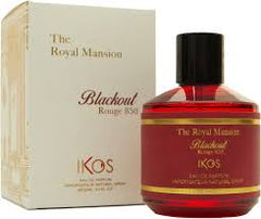 Ikos  Unisex The Royal Mansion Blackout Rouge 850 EDP Spray 100ml/3.4 oz Fragrances