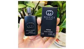 Gucci Guilty Pour Homme Perfume For Men 5ml Eau de Toilette