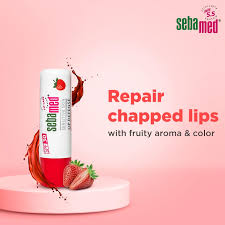 SEBAMED SENSITIVE SKIN LIP DEFENSE 4.8G STRAWBERRY