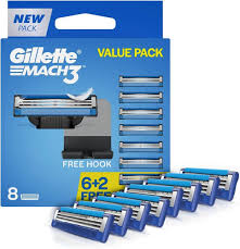 GILLETTE MACH3 8 BLADES