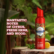 OLD SPICE LIONPRIDE DEODORANT BODY SPRAY 140ML