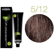 LOREAL PARIS INOA HAIR COLOR 5.12 - Kunchals