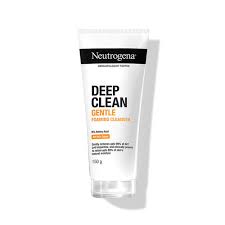 NEUTROGENA DEEP CLEAN GENTLE FOAMING CLEANSER 150G