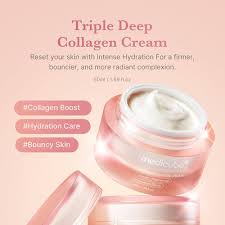 Medicube - Triple Collagen Cream - Firming Face Cream - 50ml