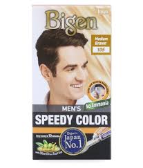 BIGEN SPEEDY COLOR 105 MEDIUM BROWN 80G
