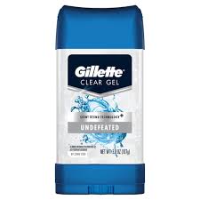 GILLETTE CLEAR+DRI-TECH CLEAR SHIELD 107 G