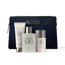 GIORGIO ARMANI ACQUA DI GFT SET PACK OF 3
