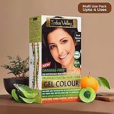 INDUS VALLEY HAIR COLOR CHATAIN FONCE 3.00 - Kunchals