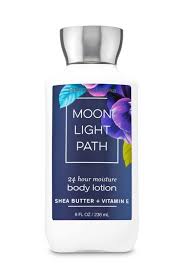 BATH & BODY WORKS MOON LIGHT PATH BODY LOTION 236ML