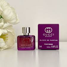 GUCCI GUILTY ELIXIR DE PARFUM POUR FEMME 5 ML